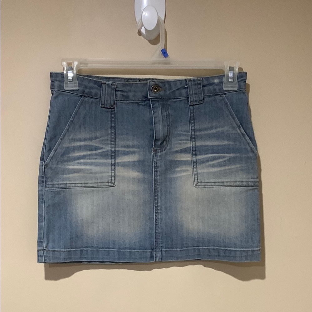 Fossil Brand Jean skirt